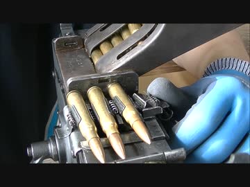 Gurtfüller34 MG34/42用ベルトローダー実演
