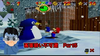 【実況】画面酔いしちゃうスーパーマリオ64Part5