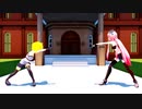 【亞北ネル誕生祭2022】ネルさんとルカさんでBad Apple!!【MMD】