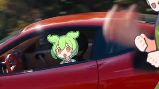 米津玄師みたいに轢かれるずんだもん