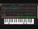 【うまゆるED2】ミッドナイト・エピローグは王道で丸の内なコード進行（作詞：真崎エリカ　作曲：本多友紀　編曲：河合泰志）