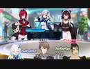 【デュエプレ】レジェンドバトル内のさんばかの挨拶に声をあてるリゼ・ヘルエスタと加賀美ハヤトと花畑チャイカ【にじさんじ切り抜き】