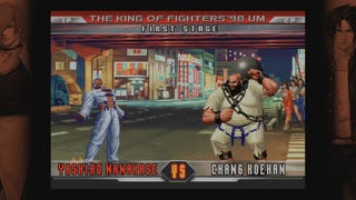 THE KING OF FIGHTERS '98 ULTIMATE MATCH FINAL EDITION　　クリス、オロチ社、シェルミー　vs　キムチーム（自分）