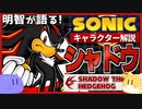【ソニックキャラクター解説】シャドウ編　アルティメット・イケメン・ハリネズミ
