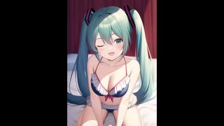 初音ミク　野良猫哀歌　エストニアでアニメランキング一位取りました