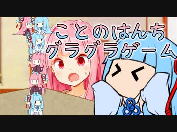ことのはんちグラグラゲーム！！！【ほのぼのまつり】