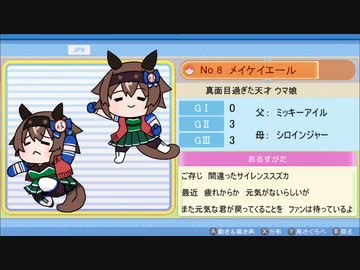 【ウマ娘たぬき】たぬき図鑑　Part2 (自作)