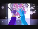 【MMDガンダムSEED】DrivetoBlue【ラクスとミーア】