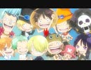 【ONE PIECE声真似】