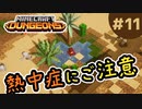 【マイクラダンジョンズ】#11 - 中難易度のサボテン峡谷で勇者は記憶を無くす（ムービーノーカット)