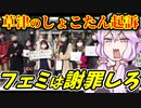 3分で分かる 虚偽罪で起訴された草津の新井祥子と町を侮辱したフェミさん
