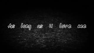 As long as you love me | cover Justin Bieber