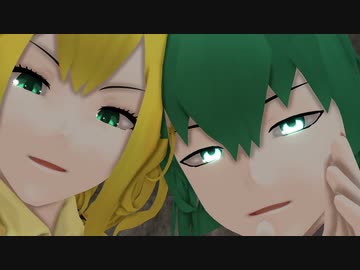 【少年少女大戦MMD】Happy Halloween Rap ver. 【KING JACK】