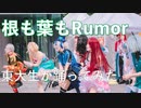 【東大生が】根も葉もRumor【踊ってみた】