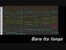 【テイルズ】TOD、『Bare its fangs』（アレンジ）【MIDI】