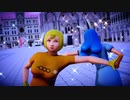 【そばかす式MMD】　ドーナツホール　りんご・せいらん