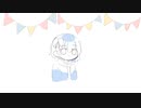 落描きが動きました