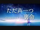 【裏命 カバー】ただ声一つ Covered by 裏命