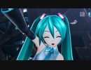初音ミク -Project DIVA- F ~BLACK★ROCK SHOOTER~ PV
