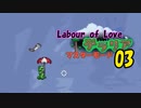 【ゲーム実況】テラリア　アプデ「Labour of Love」をマスターモードで遊ぶ 03【PS4】