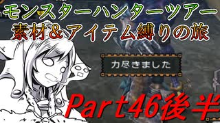 【ゆっくりモンハン】モンスターハンターツアー素材＆アイテム縛りの旅　part46後半【MHP2G】