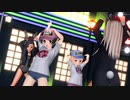 【第2回MMD廃】　『ヒアソビ』　JK歌愛ユキ　JCふぉっくす紺子