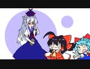 【東方手書きショート】ブチギレ!！れいむちゃん☆2408