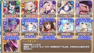 【字幕有】ボスチャレンジ 悪戯大傑作プシュキニア Lv.5【モンスター娘TD】