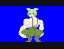 お尻を向けるずんだもんBB