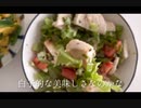 ただ朝食作って食べる動画(猫あり)