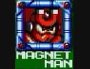 [実況]  ロックマンシリーズ（NES・3DS・FC・MD・GB・PS・PS2・NGP）マグネットマンステージ見比べ（ロールちゃん追加）