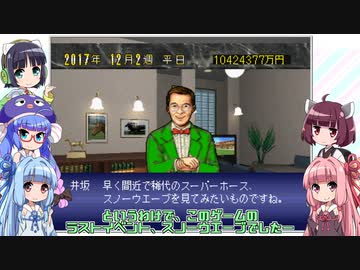 【VOICEROID実況】ウナきり琴葉　対決！WiningPost part59後編