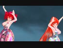 【MMD】セレマ【重音テト　波音リツ】