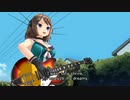 【MMD】摩耶　ギター弾き語り　｢Basket Case｣