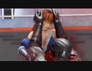 【DOA6 ryona】かすみ ryona vs 雷道