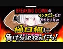 ブレイキングダウンのインタビューでイキり散らかす妄想をする椎名唯華【にじさんじ切り抜き】