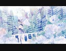 藍哀傘／初音ミク Dark【オリジナル】