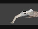 blenderで遊んでみた24　春日部つむぎ回転