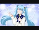 【オリジナル曲】ゆきのかけら【初音ミク】