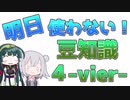 【第1回_没動画供養祭】明日使わない豆知識　４【ソフトウェアトーク劇場】