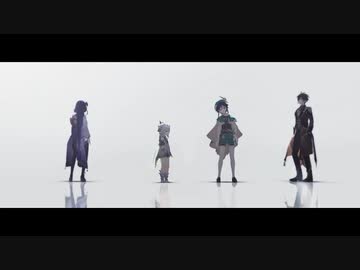 【原神MMD】とても素敵な六月でした【ウェンティ/鍾離/雷電将軍/ナヒーダ】