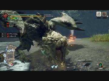 【MHRise】会長が特別許可試験・其の一でリオレイアを攻略実況