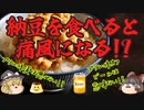 【ゆっくり解説】納豆食べると痛風の危険!?プリン体って何?痛風にならないようにする対処法