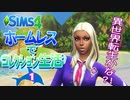 ＃１【シムズ4】ホームレスでコレクション生活【ゆっくり実況】