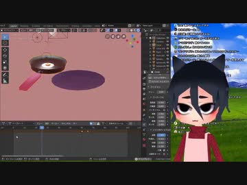 物理演算で目玉焼きを失敗するVtuber 蟹