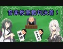 【VOICEROID解説】音楽教室とJASRACの最高裁判決について