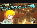 【Minecraft】ゆっくりはりきるサバイバル　その３０　ようやく作るよ！ブランチマイニング場 【ゆっくり実況】
