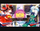 【東方スペルバブル】パズルボブル風ゲームをリズムに合わせて♪(12)