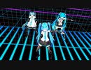 [MMD] ミクトリオで「ECHO」