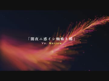 「闇夜ニ惑イシ蜘蛛ト蝶」byめろう(Merrow)